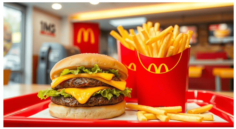 McDonald’s Menu Specials 2 for $5